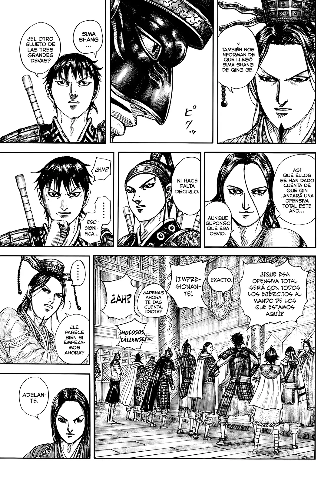 Kingdom - Capítulo 847 - Página 14 - LectorTMOo