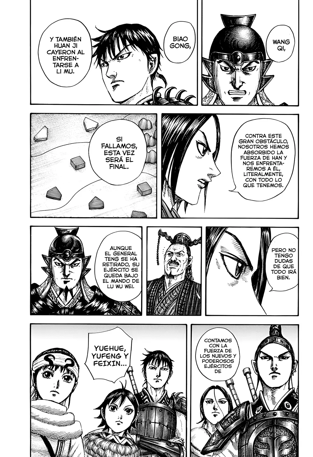 Kingdom - Capítulo 847 - Página 18 - LectorTMOo