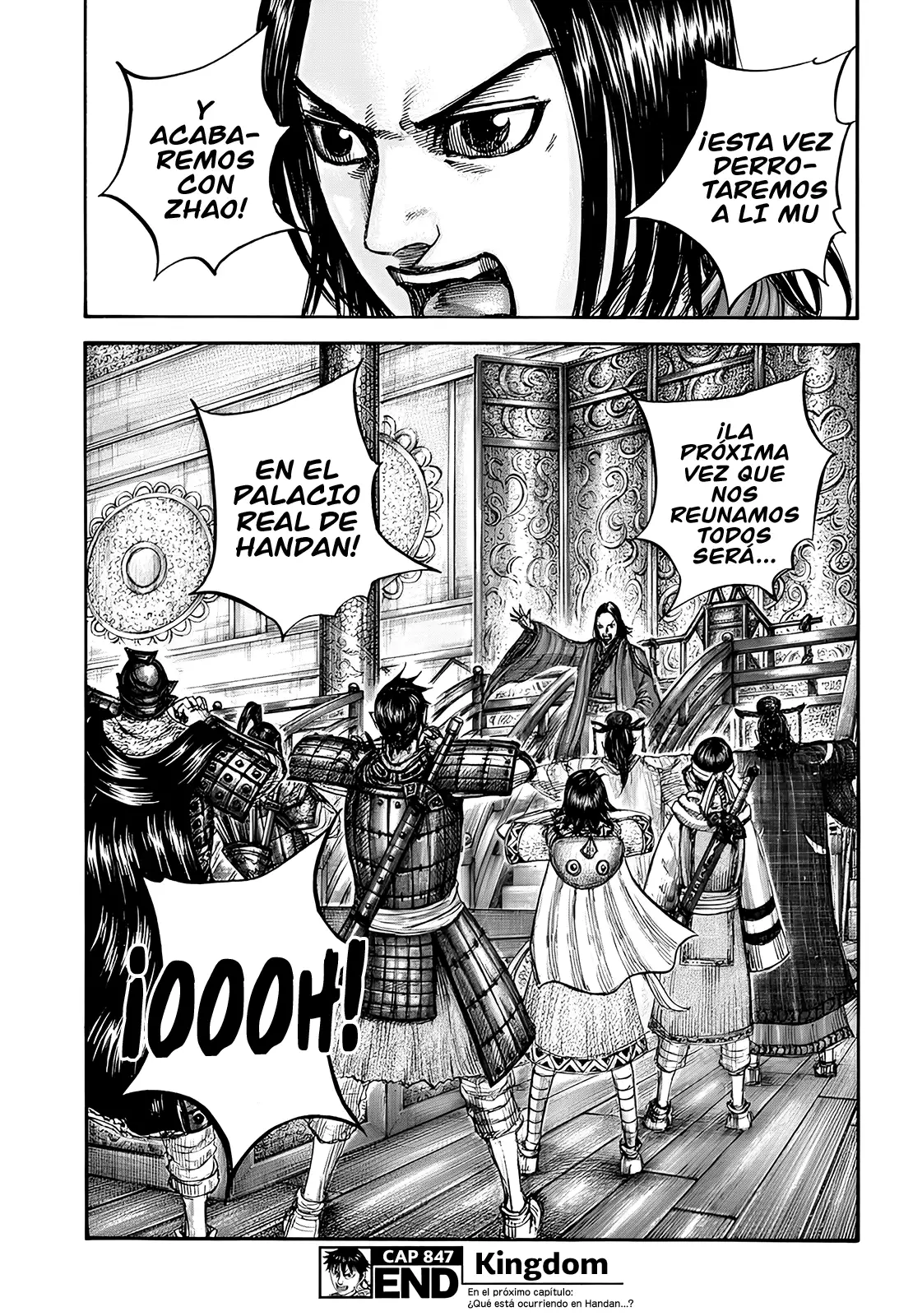 Kingdom - Capítulo 847 - Página 20 - LectorTMOo