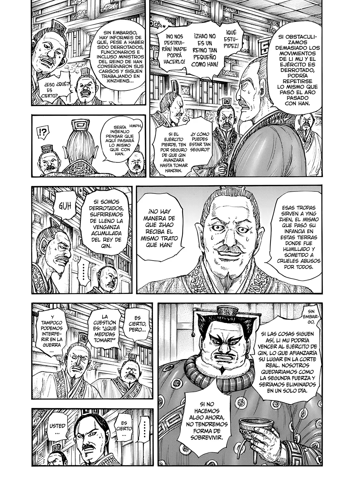 Kingdom - Capítulo 848 - Página 4 - LectorTMOo