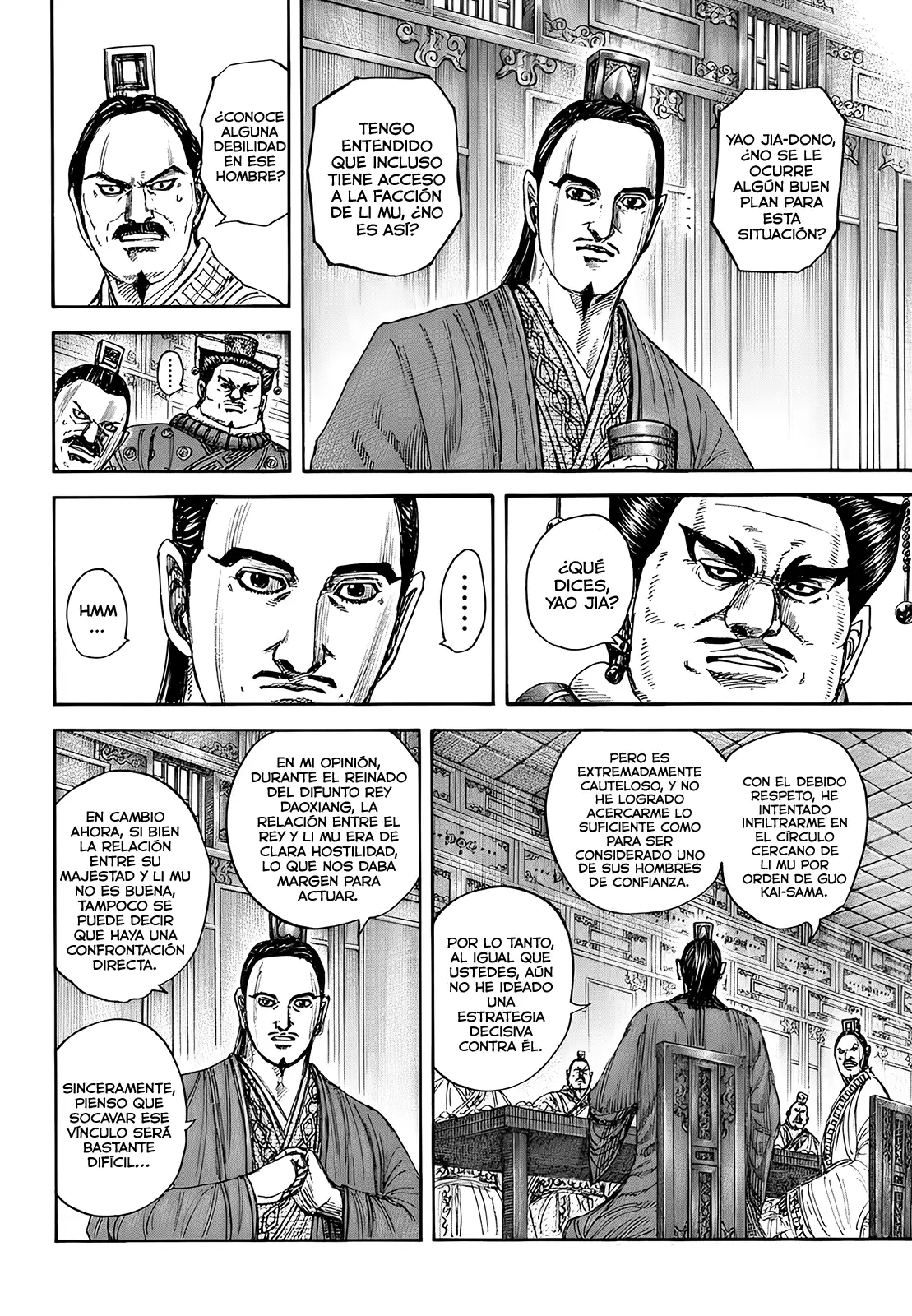 Kingdom - Capítulo 848 - Página 5 - LectorTMOo