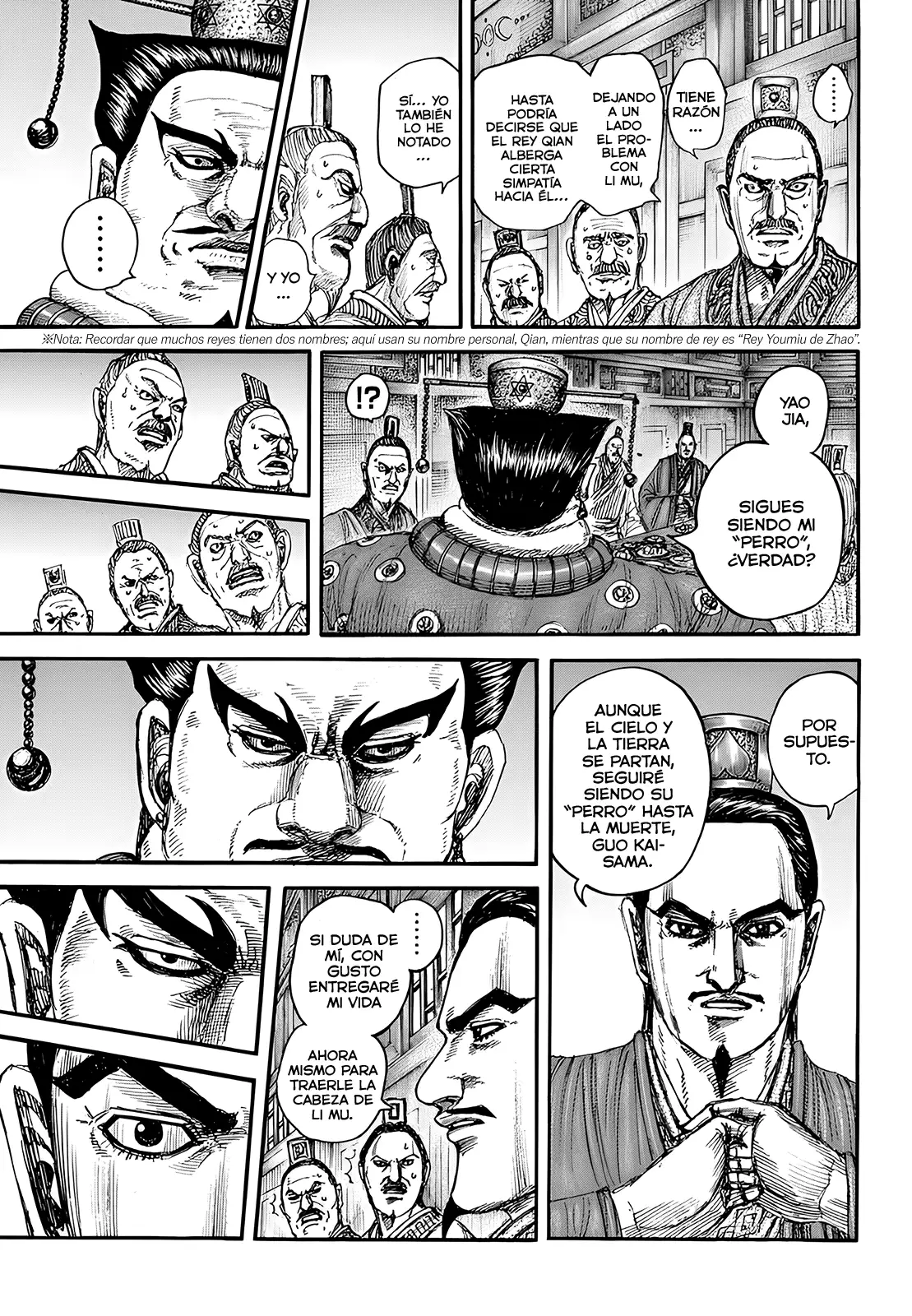 Kingdom - Capítulo 848 - Página 6 - LectorTMOo