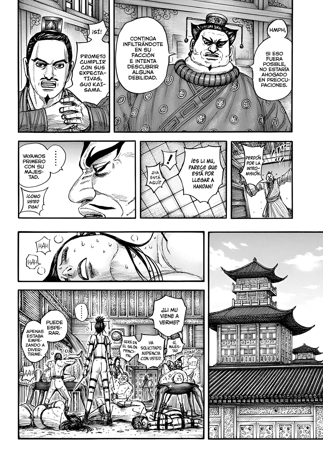 Kingdom - Capítulo 848 - Página 7 - LectorTMOo