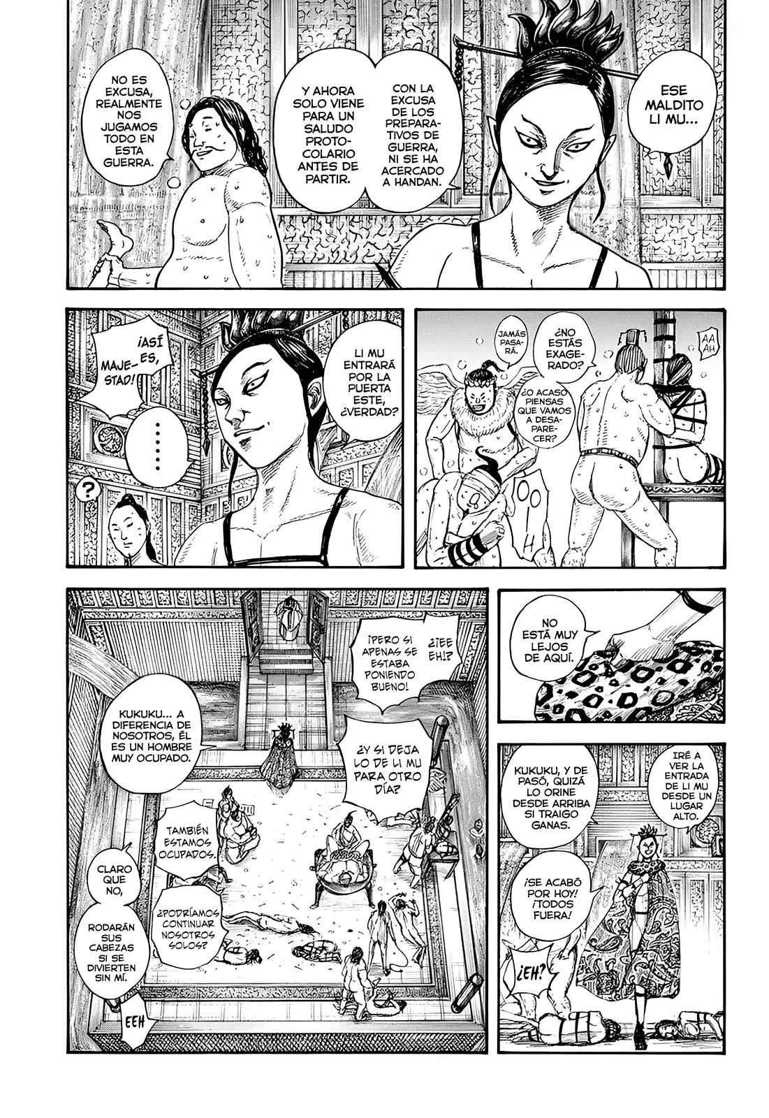 Kingdom - Capítulo 848 - Página 8 - LectorTMOo