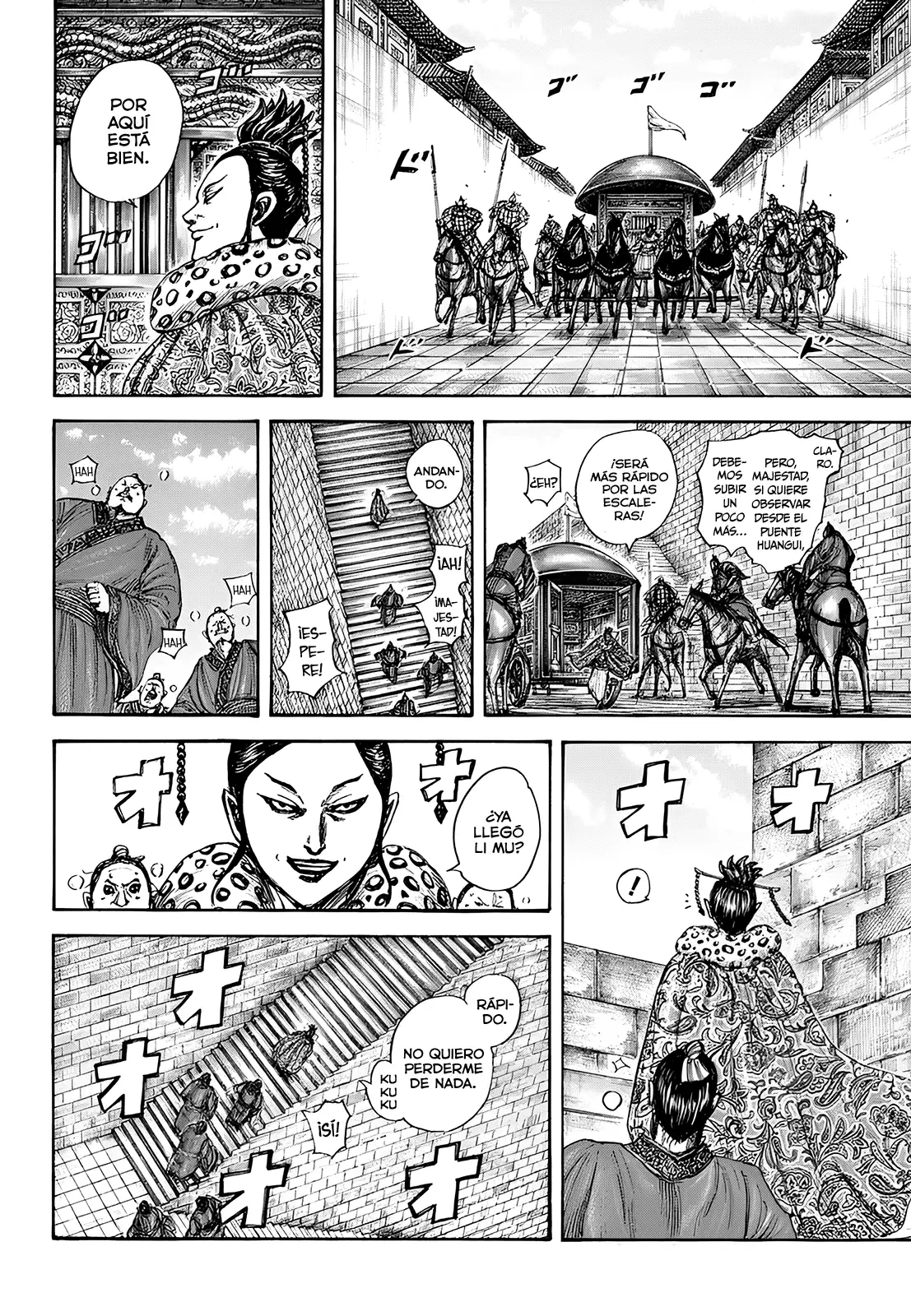 Kingdom - Capítulo 848 - Página 9 - LectorTMOo