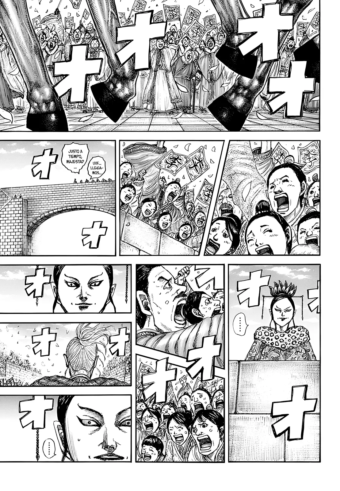 Kingdom - Capítulo 848 - Página 10 - LectorTMOo
