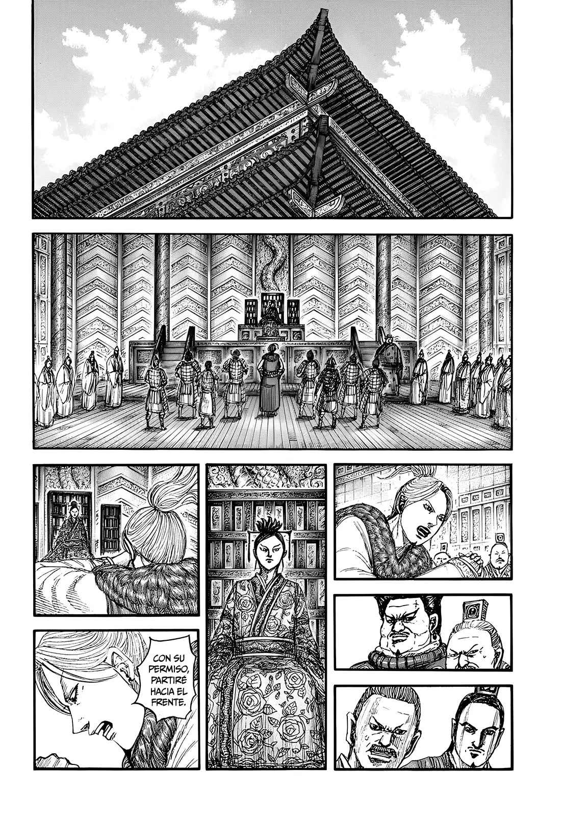 Kingdom - Capítulo 848 - Página 15 - LectorTMOo