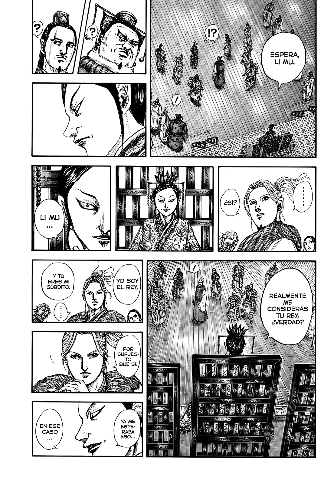 Kingdom - Capítulo 848 - Página 16 - LectorTMOo