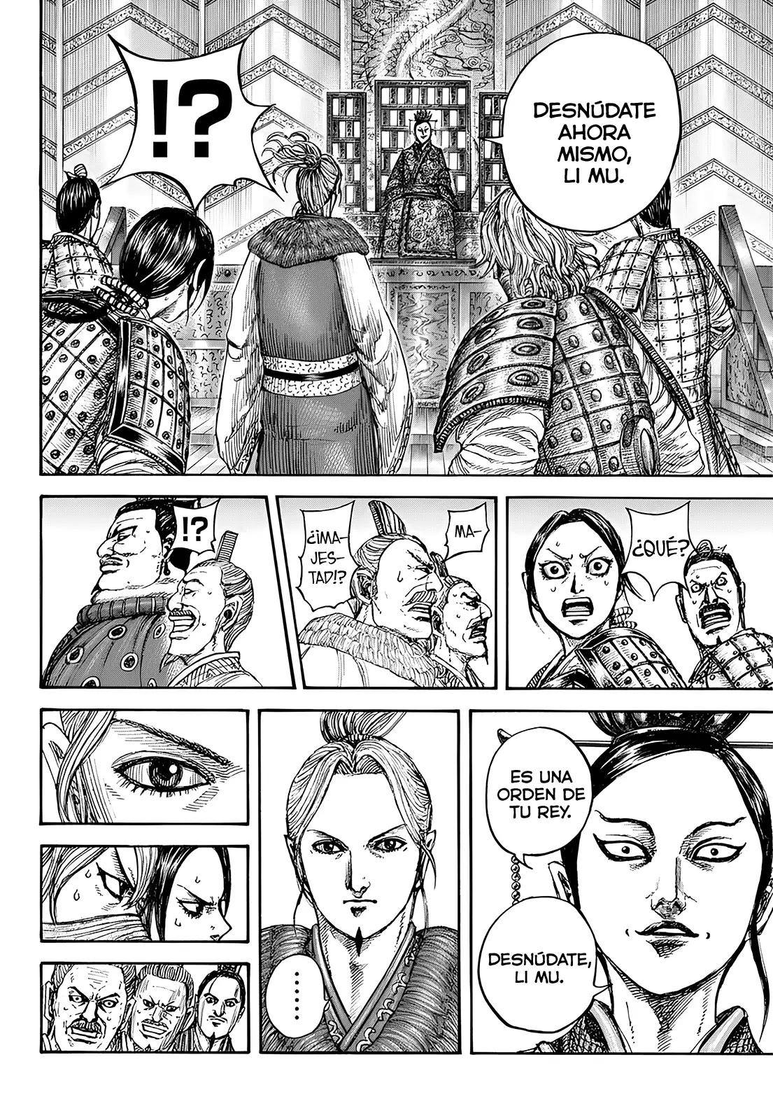 Kingdom - Capítulo 848 - Página 17 - LectorTMOo