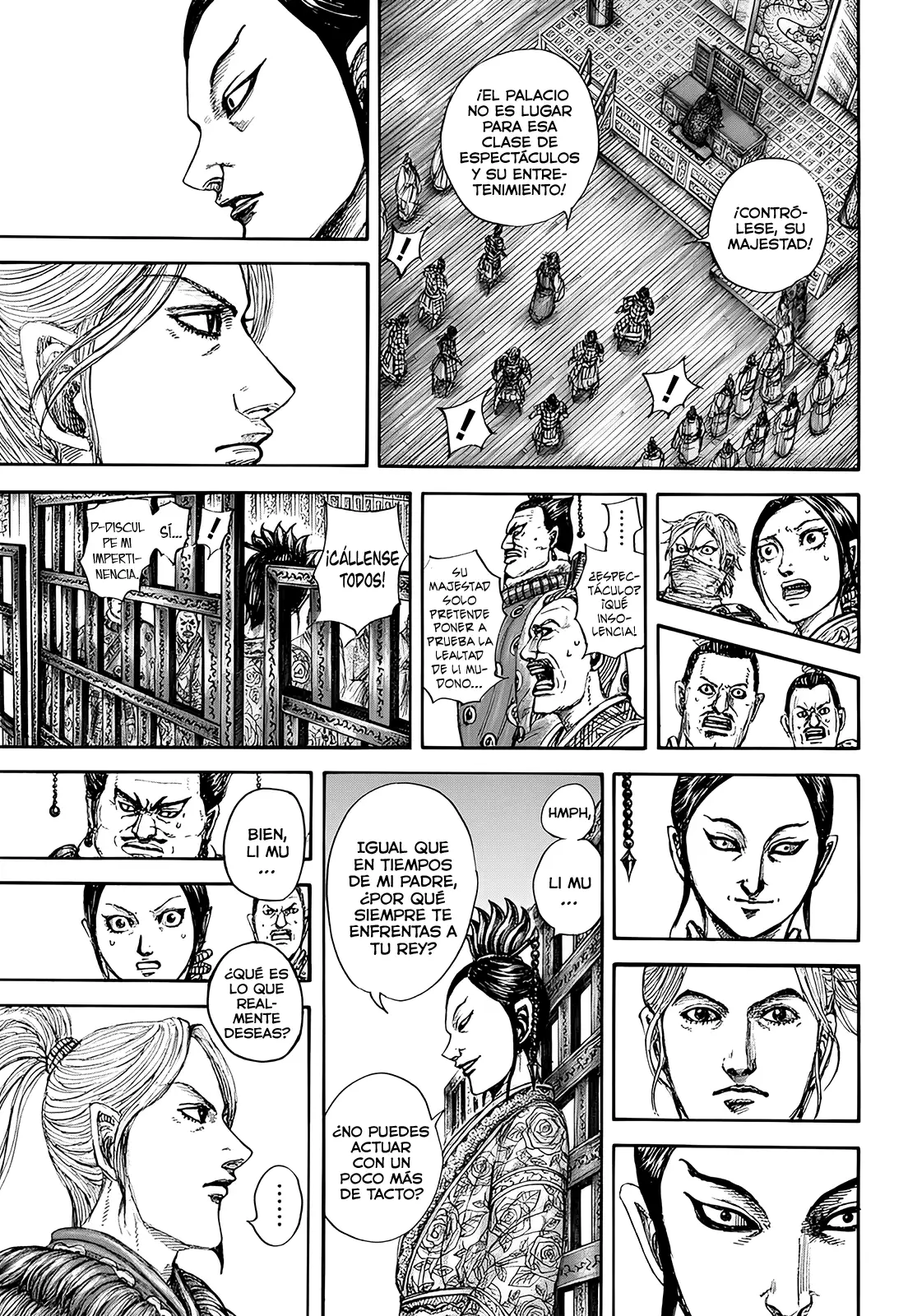 Kingdom - Capítulo 848 - Página 18 - LectorTMOo