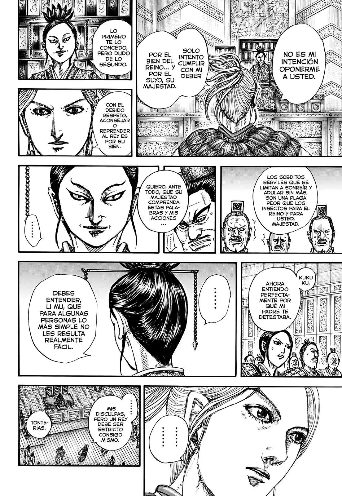Kingdom - Capítulo 848 - Página 19 - LectorTMOo