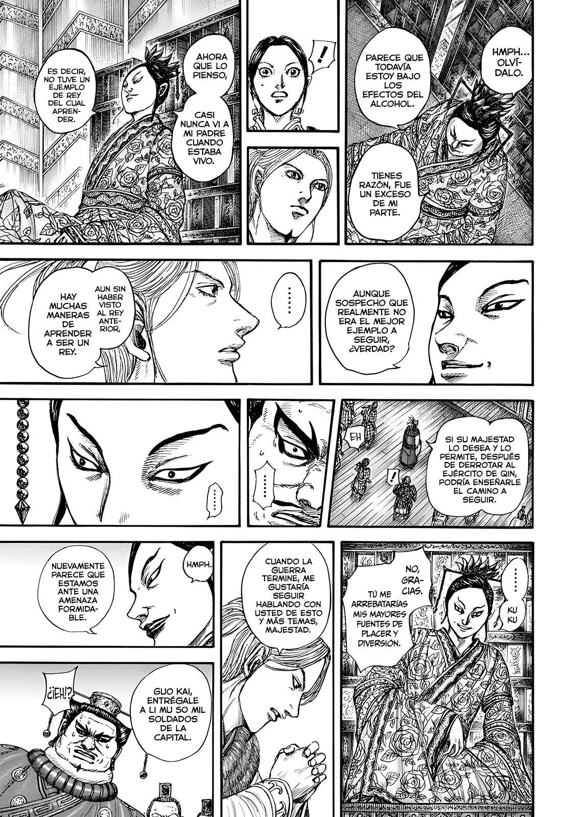 Kingdom - Capítulo 848 - Página 20 - LectorTMOo