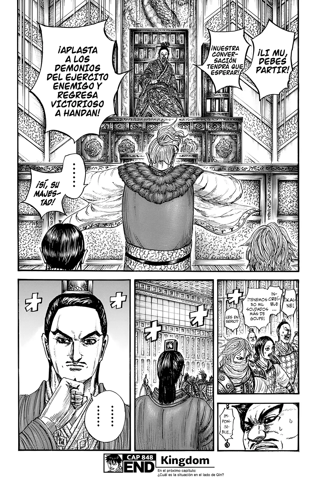 Kingdom - Capítulo 848 - Página 21 - LectorTMOo