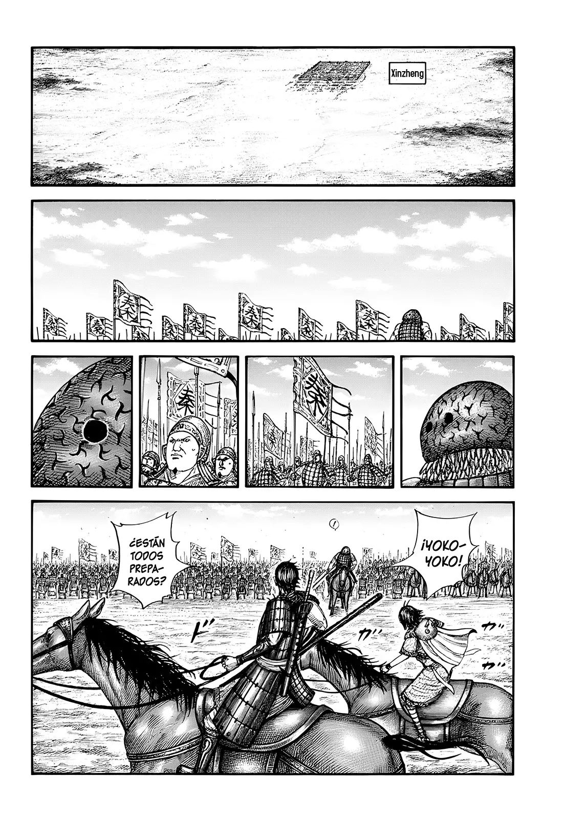 Kingdom - Capítulo 849 - Página 5 - LectorTMOo