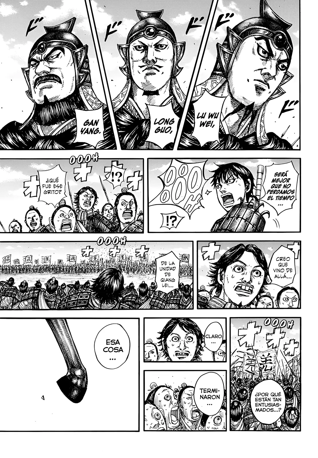 Kingdom - Capítulo 849 - Página 8 - LectorTMOo