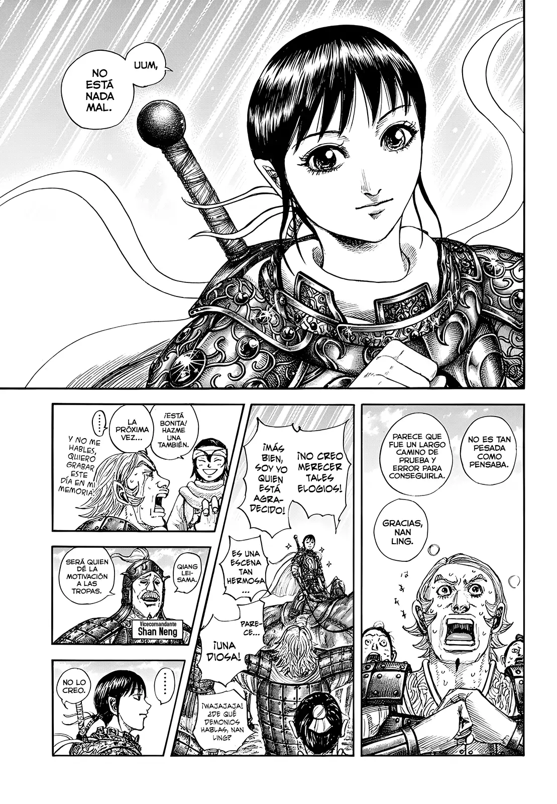 Kingdom - Capítulo 849 - Página 10 - LectorTMOo