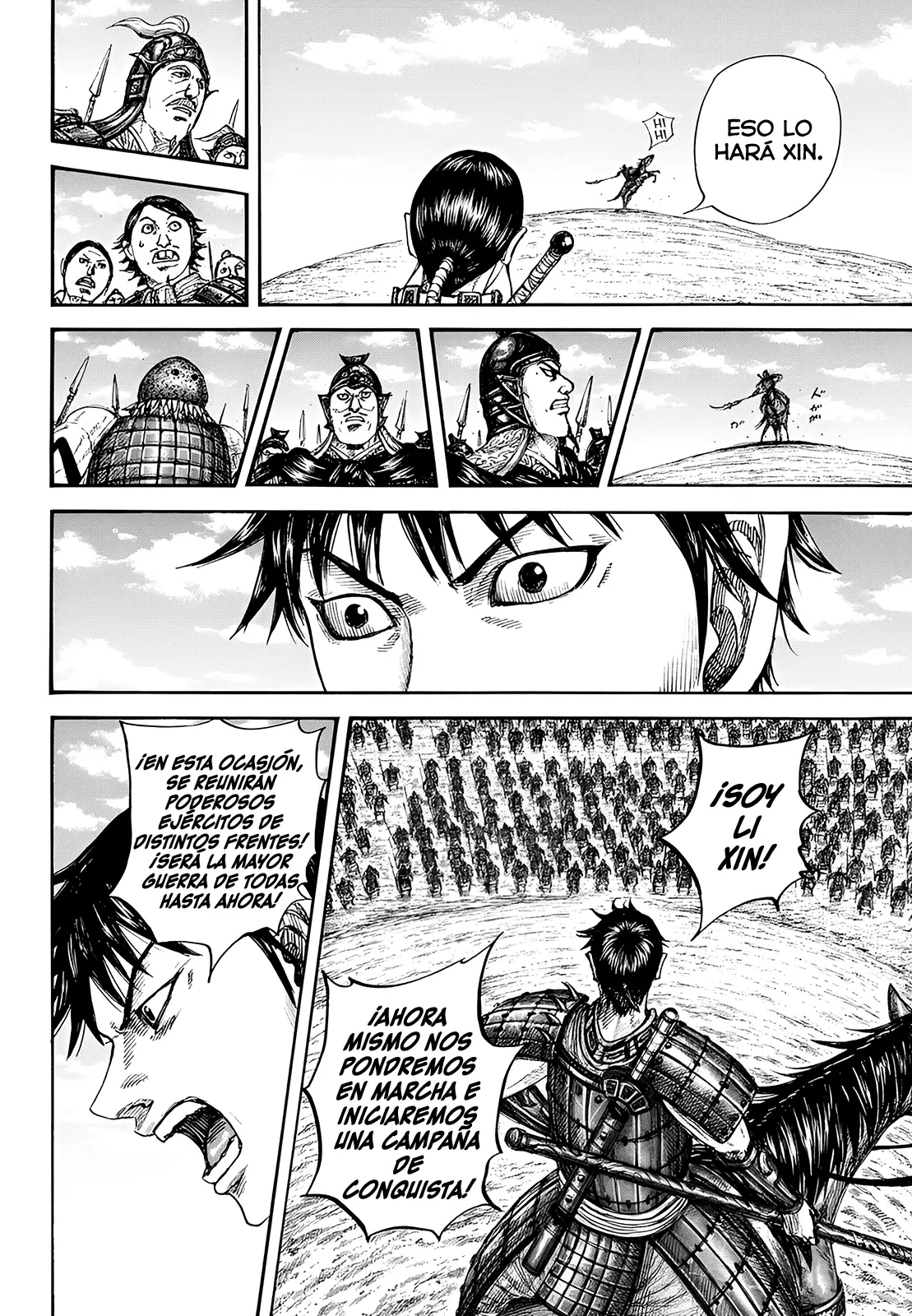 Kingdom - Capítulo 849 - Página 11 - LectorTMOo