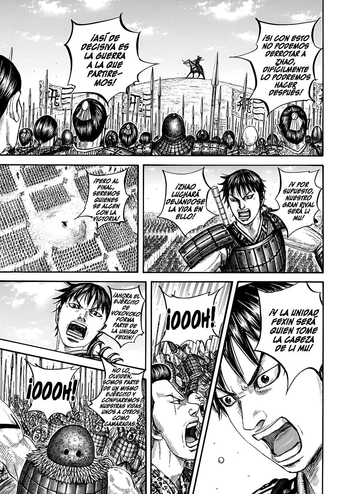 Kingdom - Capítulo 849 - Página 12 - LectorTMOo
