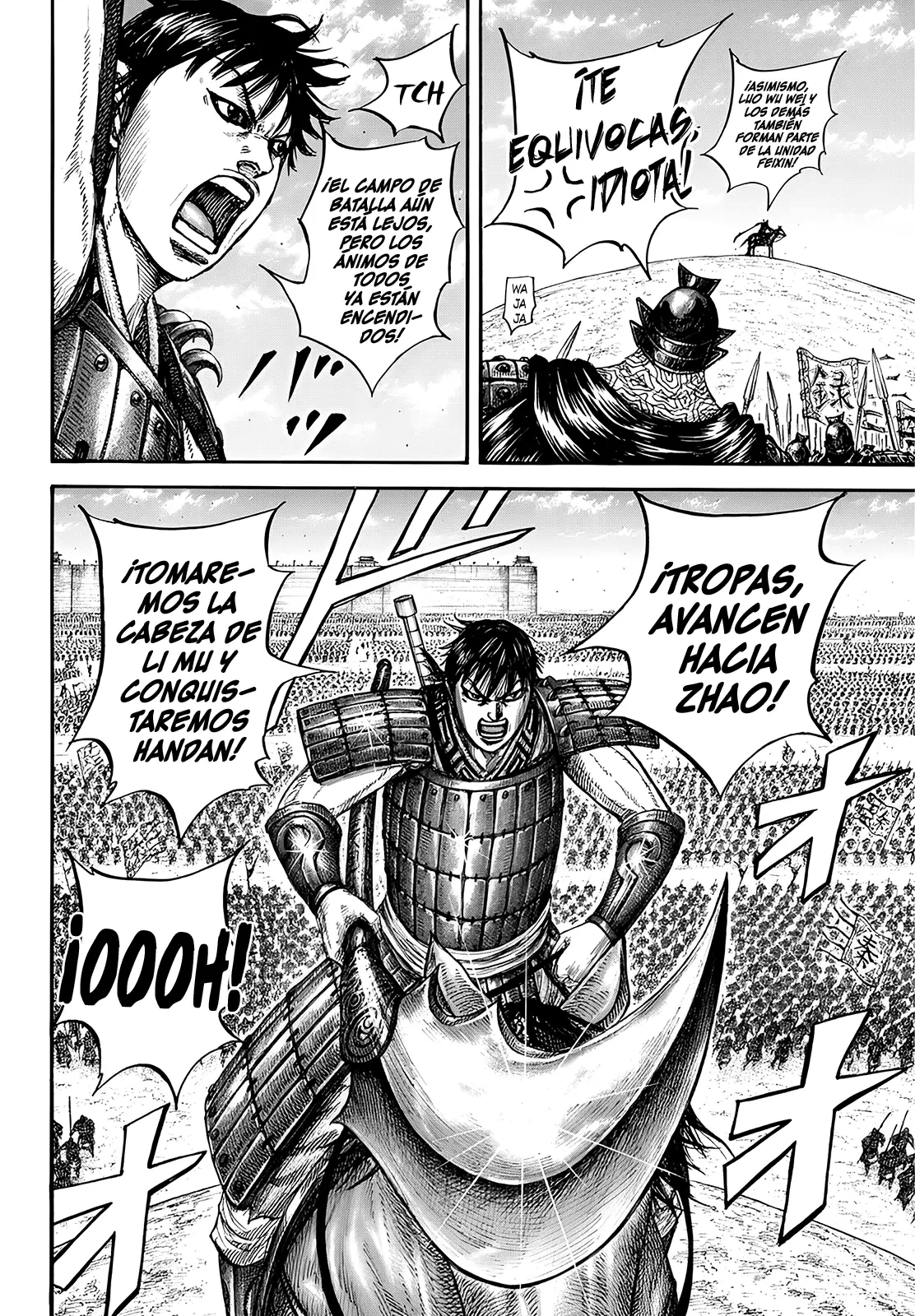Kingdom - Capítulo 849 - Página 13 - LectorTMOo