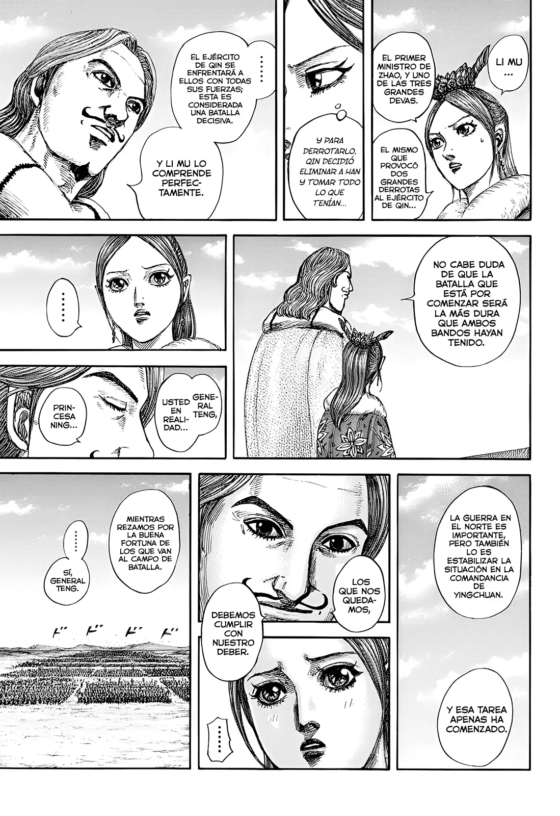 Kingdom - Capítulo 849 - Página 16 - LectorTMOo