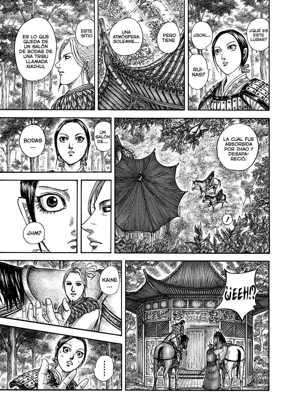 Kingdom - Capítulo 849 - Página 18 - LectorTMOo