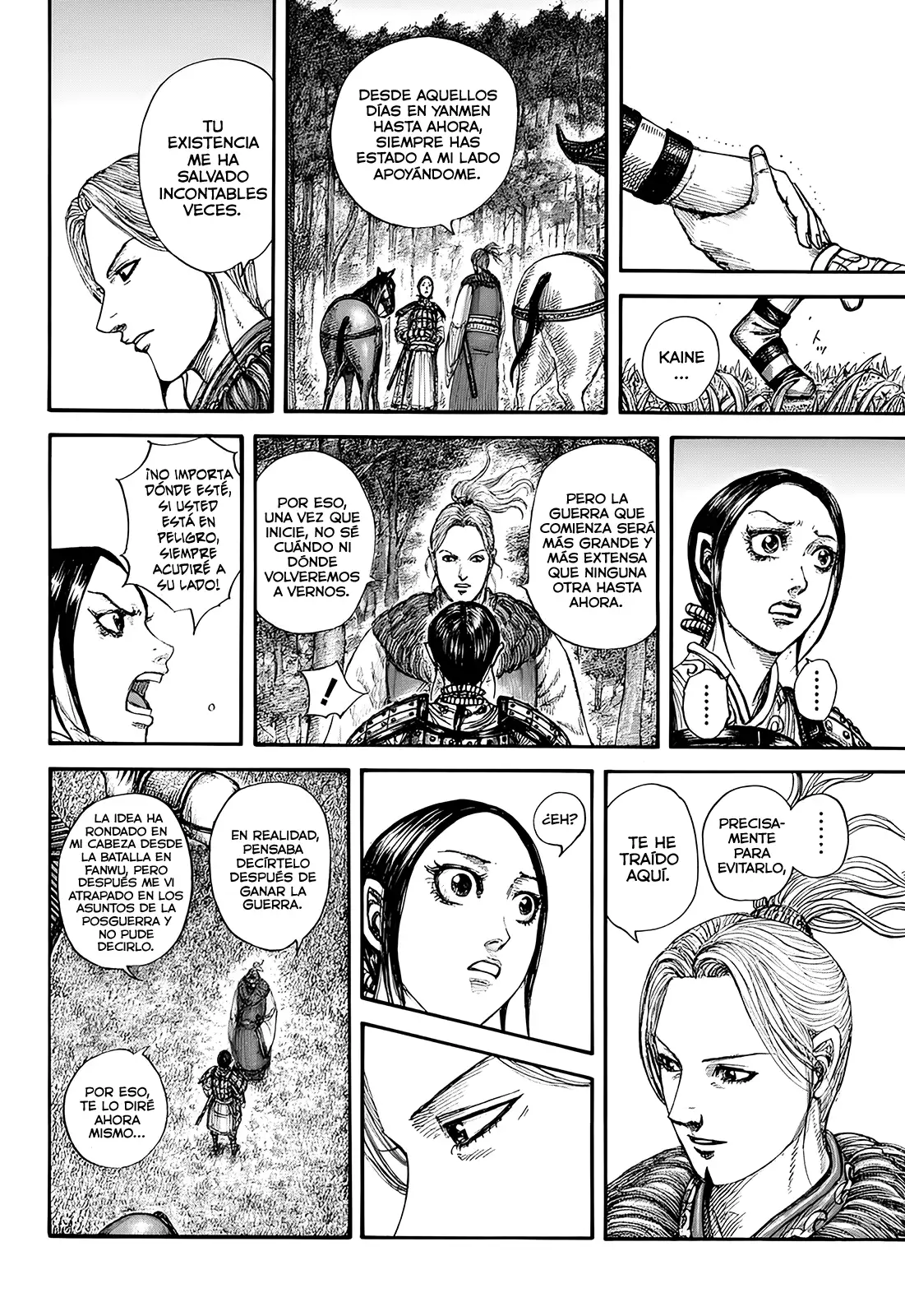 Kingdom - Capítulo 849 - Página 19 - LectorTMOo