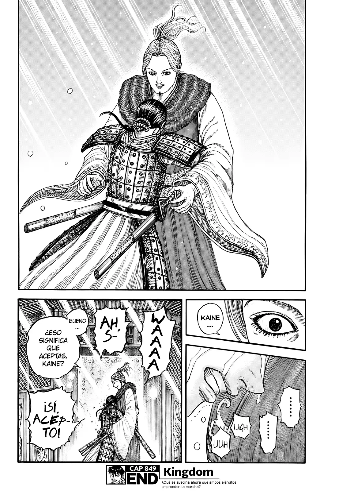 Kingdom - Capítulo 849 - Página 21 - LectorTMOo