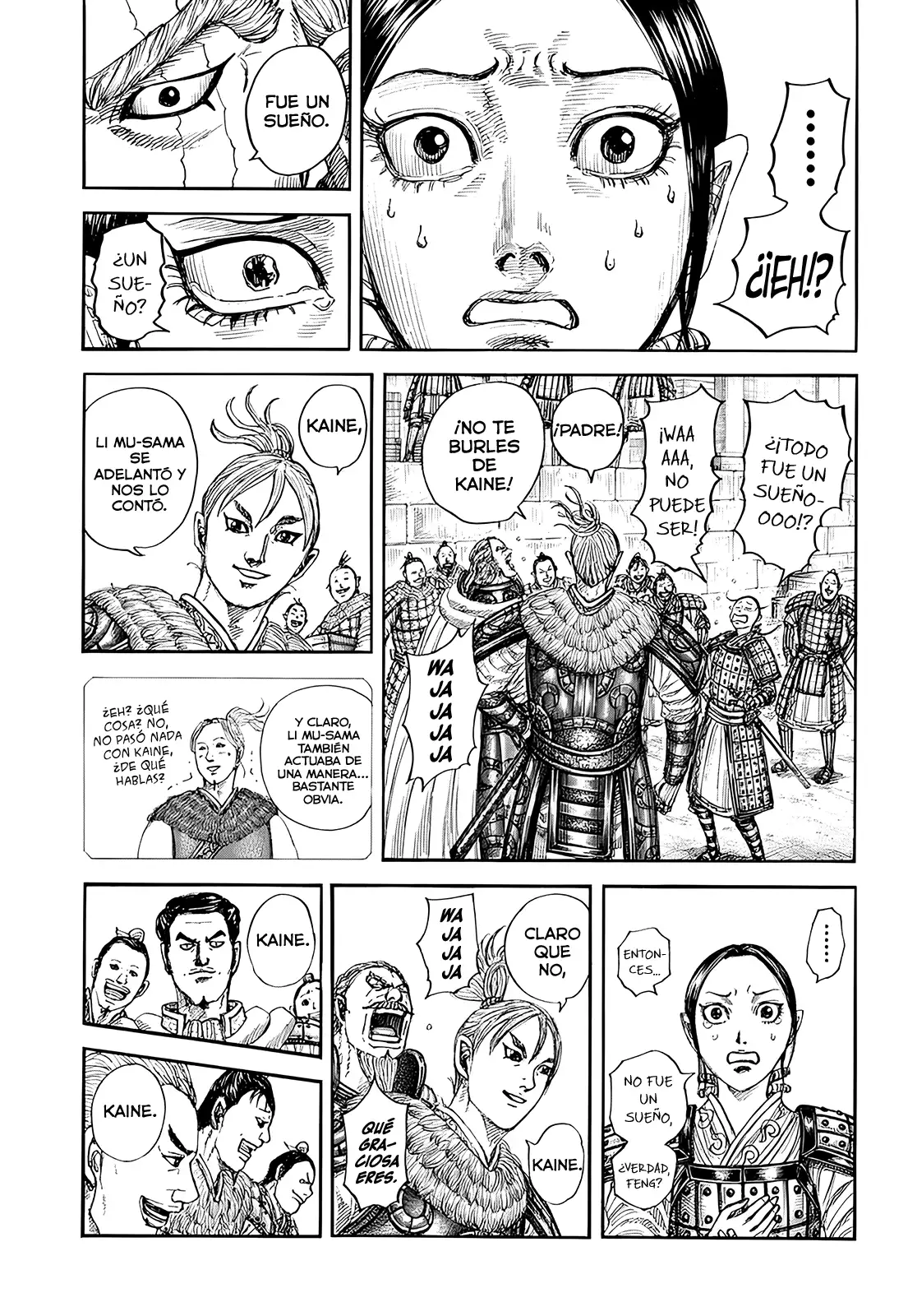 Kingdom - Capítulo 850 - Página 4 - LectorTMOo