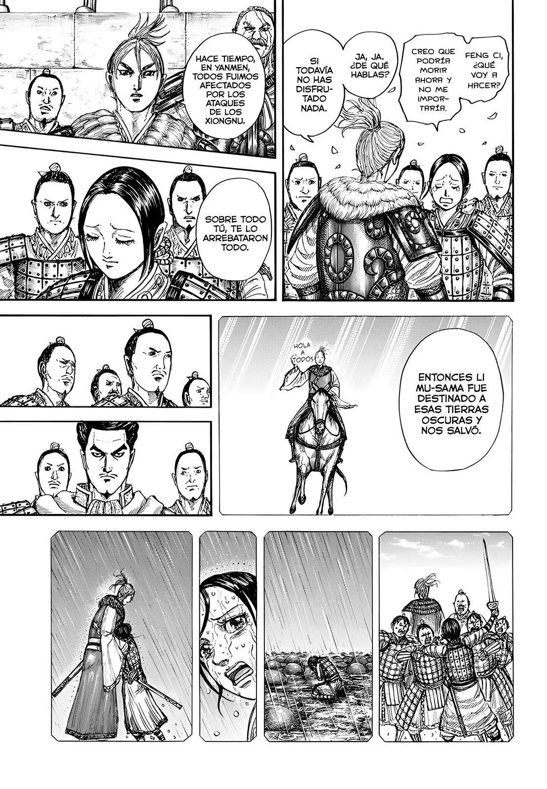 Kingdom - Capítulo 850 - Página 6 - LectorTMOo