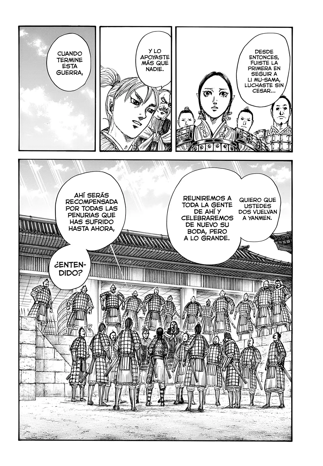 Kingdom - Capítulo 850 - Página 7 - LectorTMOo