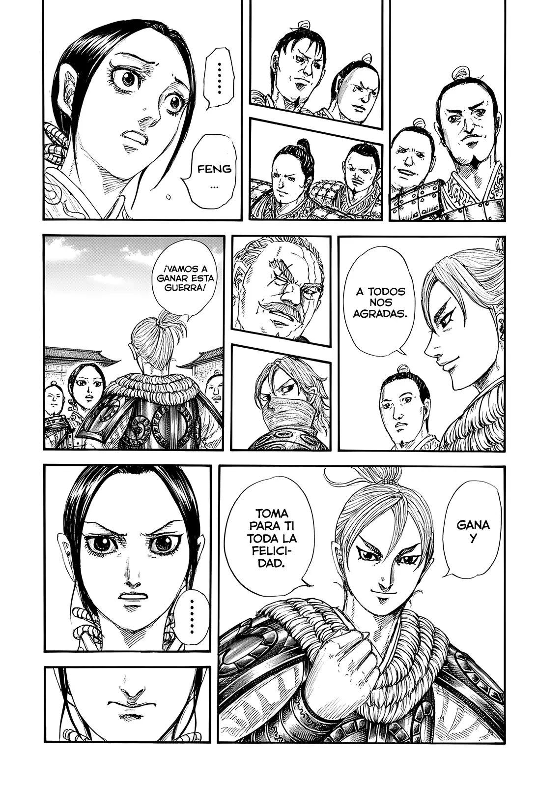 Kingdom - Capítulo 850 - Página 8 - LectorTMOo