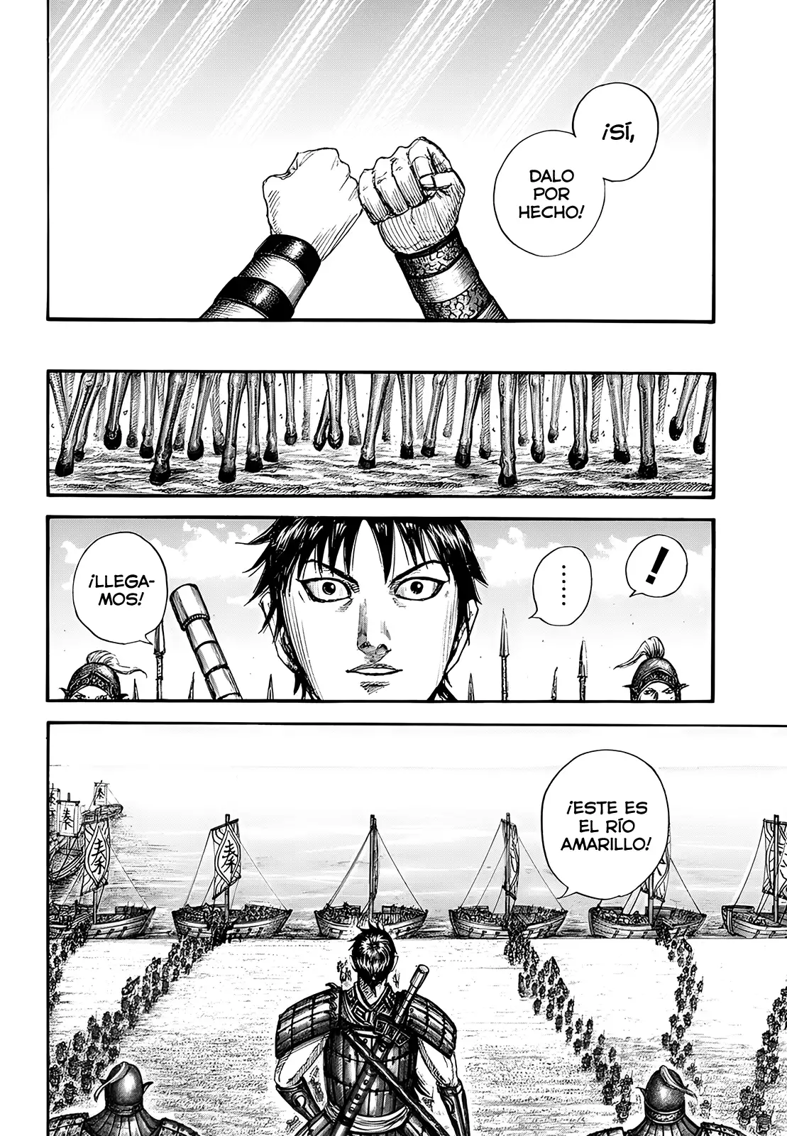 Kingdom - Capítulo 850 - Página 9 - LectorTMOo