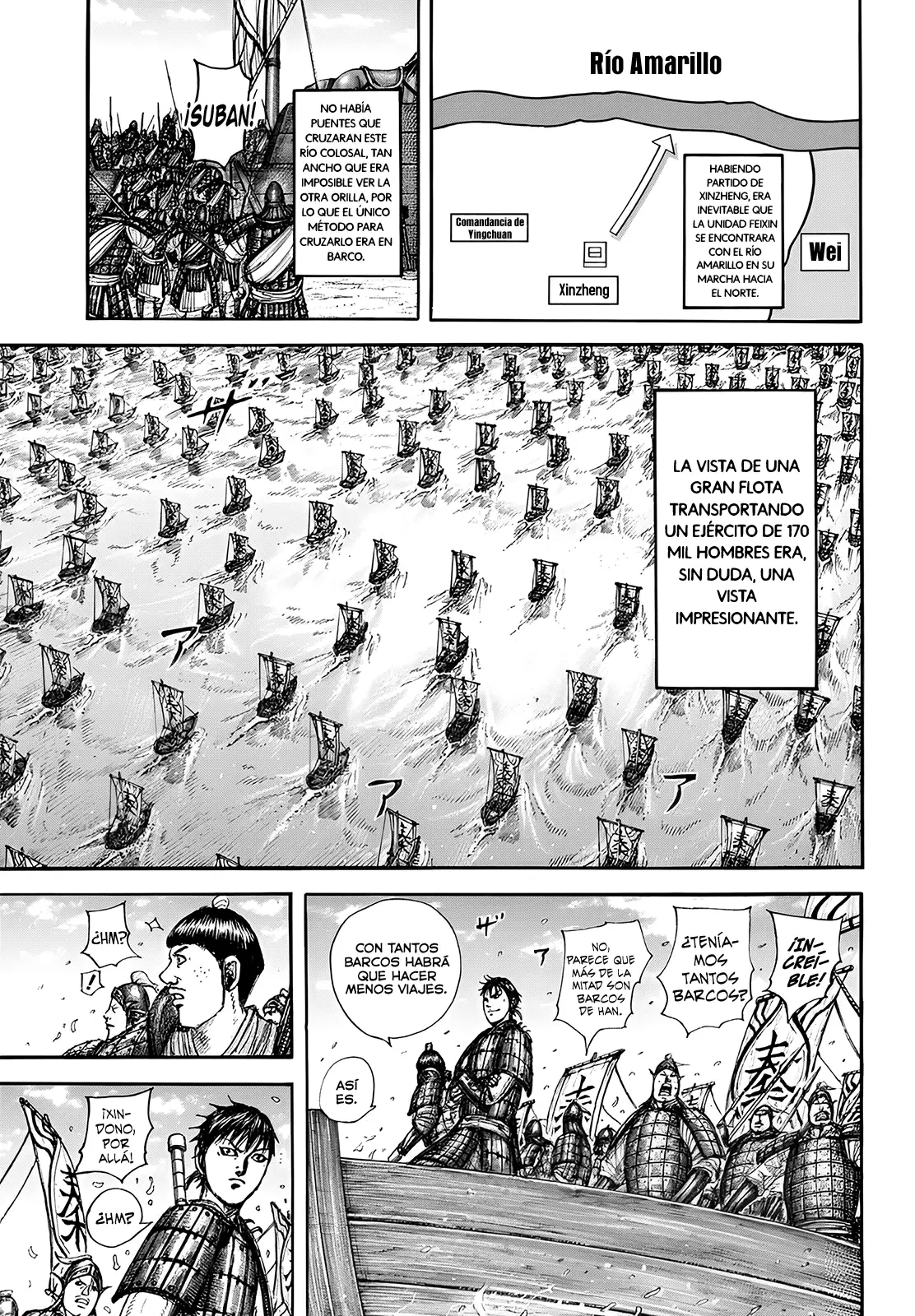 Kingdom - Capítulo 850 - Página 10 - LectorTMOo