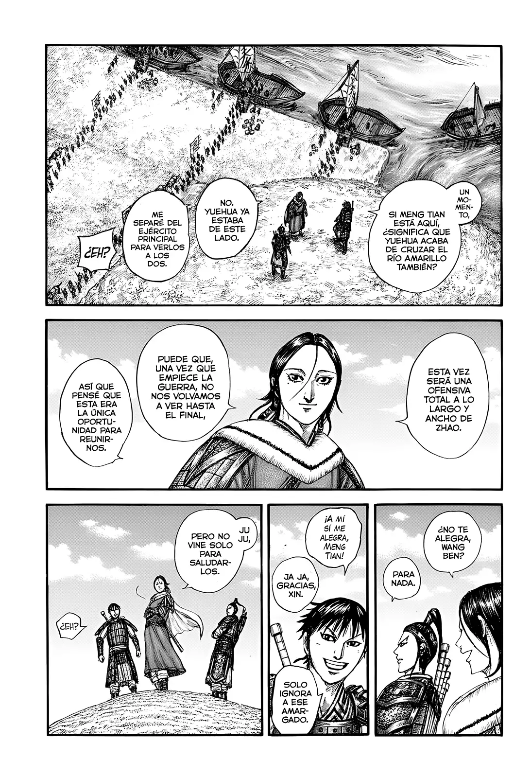 Kingdom - Capítulo 850 - Página 14 - LectorTMOo