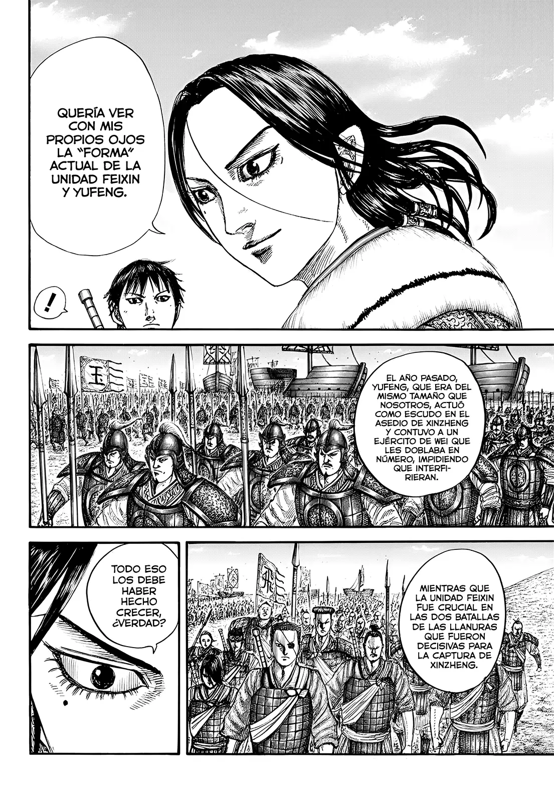 Kingdom - Capítulo 850 - Página 15 - LectorTMOo