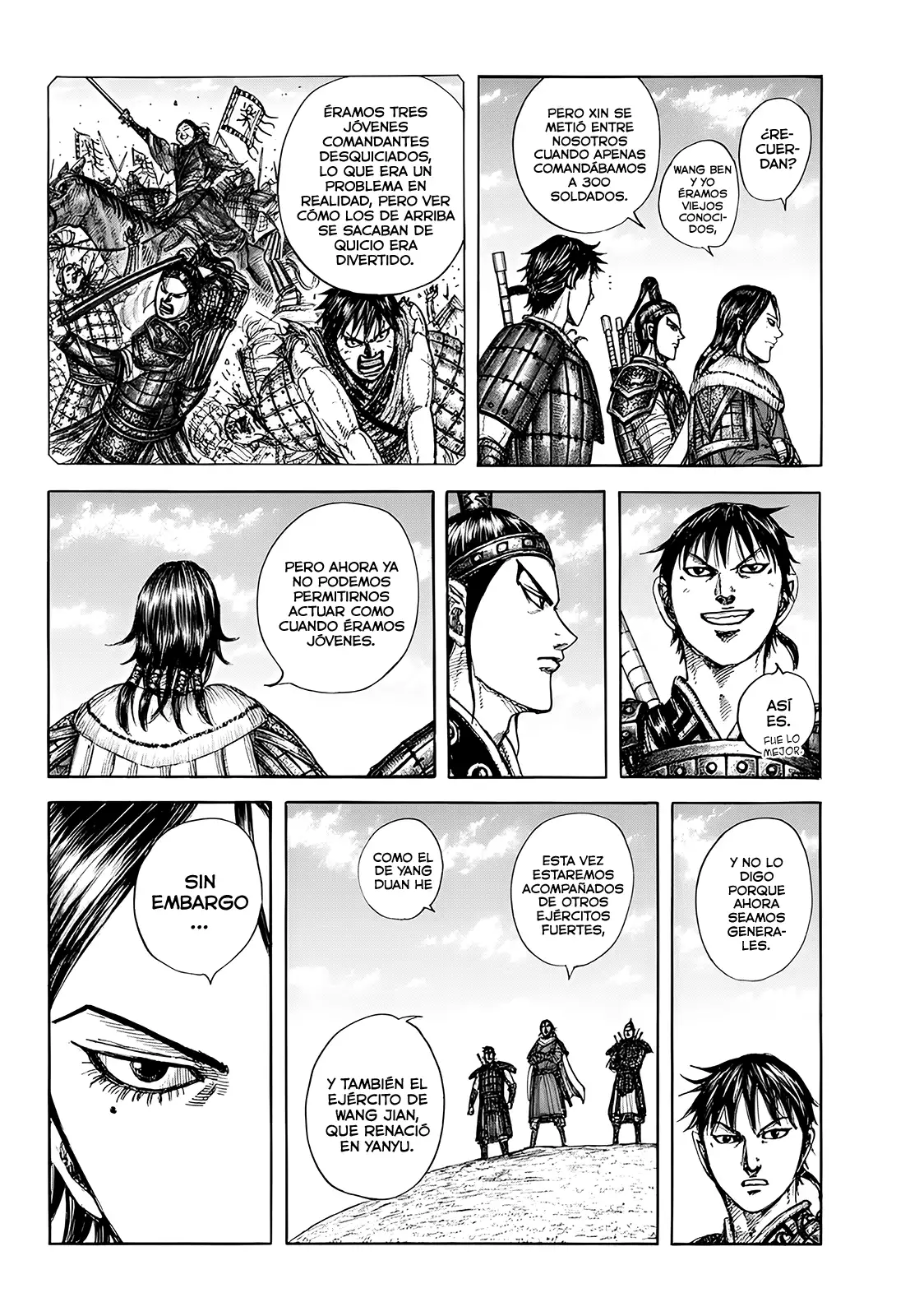 Kingdom - Capítulo 850 - Página 17 - LectorTMOo