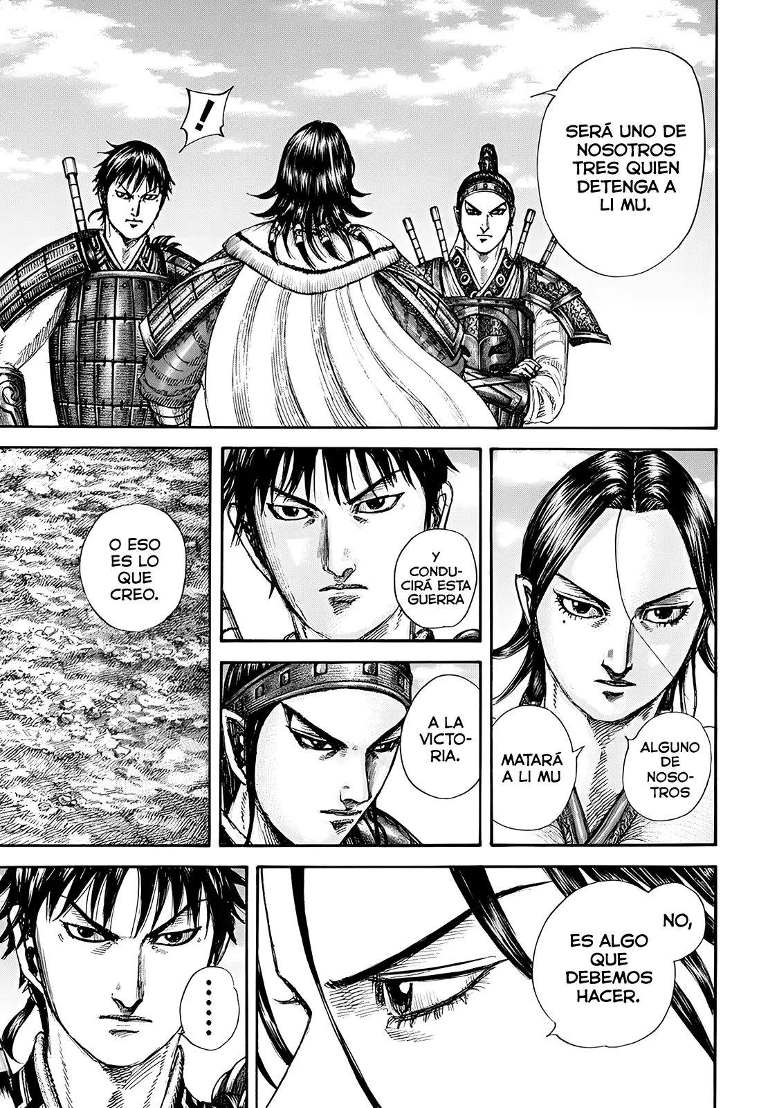 Kingdom - Capítulo 850 - Página 18 - LectorTMOo