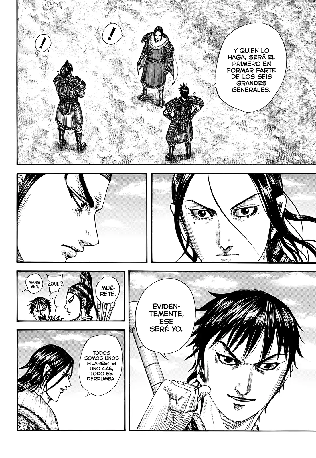 Kingdom - Capítulo 850 - Página 19 - LectorTMOo