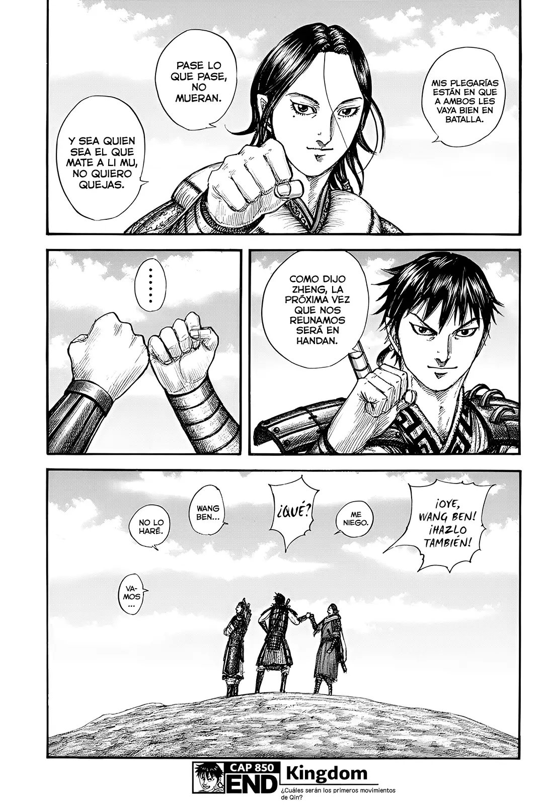 Kingdom - Capítulo 850 - Página 20 - LectorTMOo