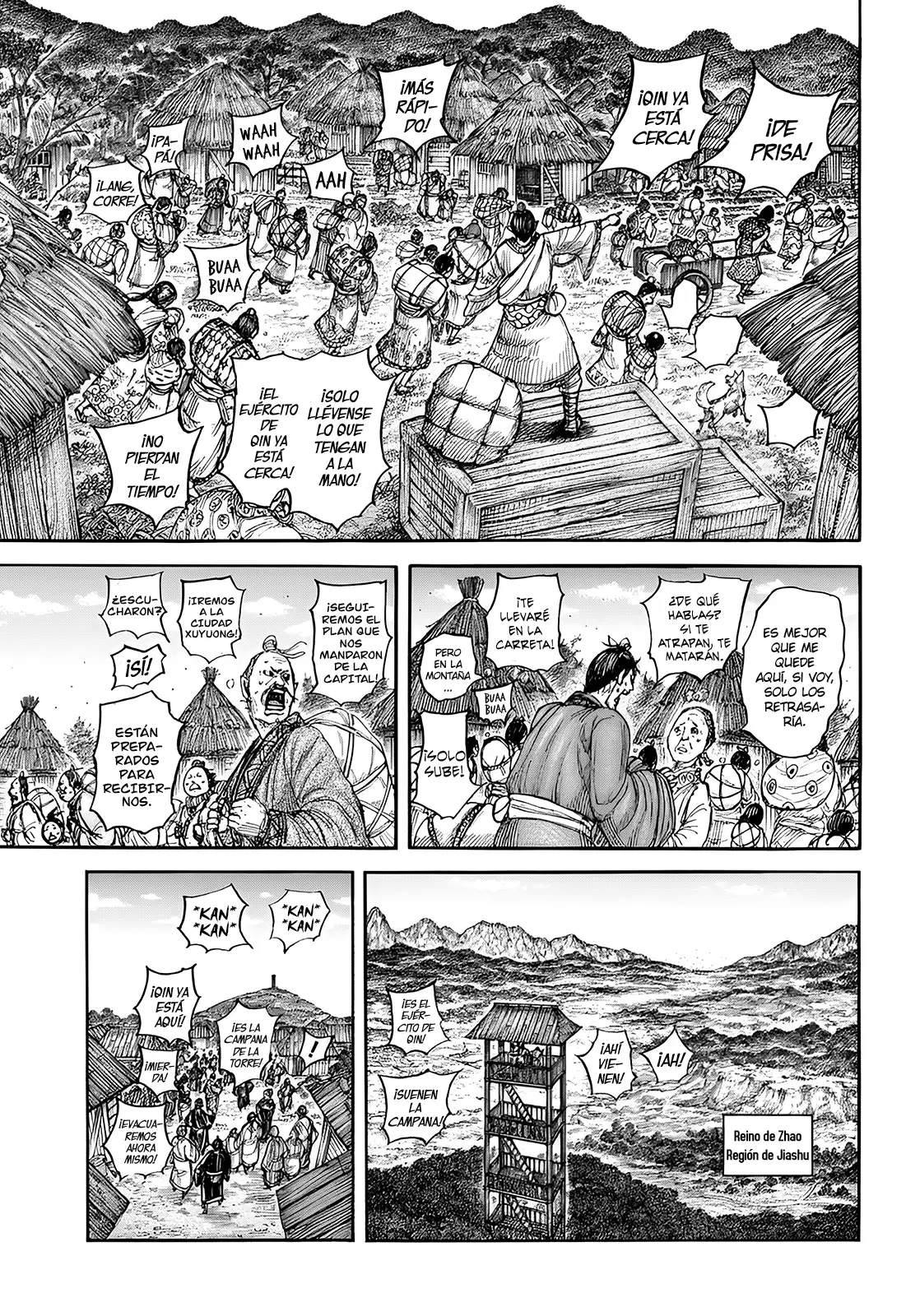 Kingdom - Capítulo 851 - Página 4 - LectorTMOo