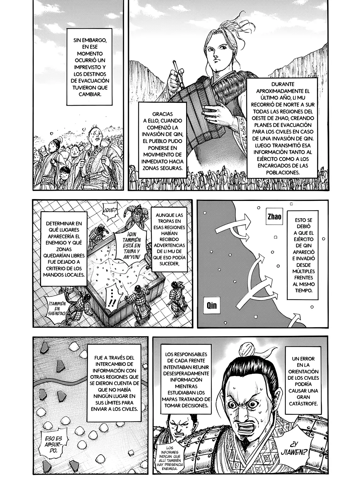Kingdom - Capítulo 851 - Página 6 - LectorTMOo