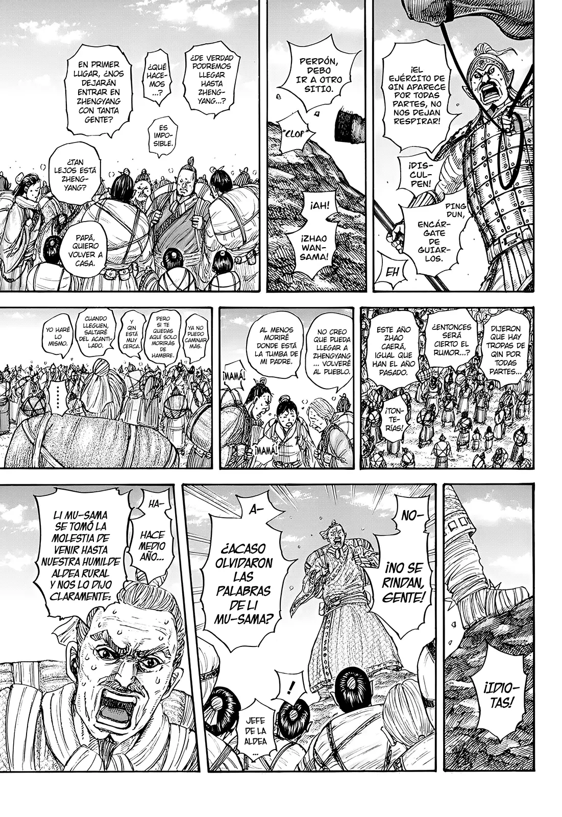 Kingdom - Capítulo 851 - Página 8 - LectorTMOo