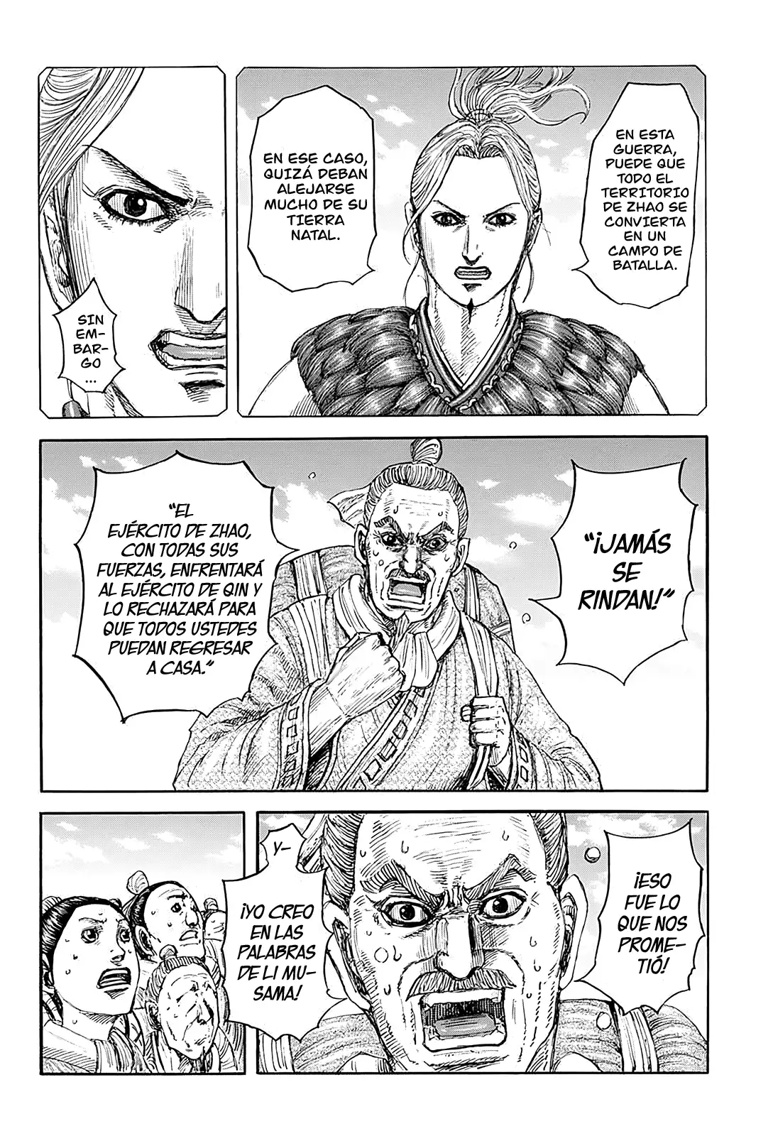 Kingdom - Capítulo 851 - Página 9 - LectorTMOo