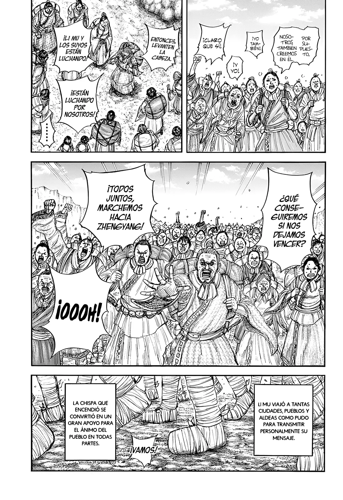 Kingdom - Capítulo 851 - Página 10 - LectorTMOo