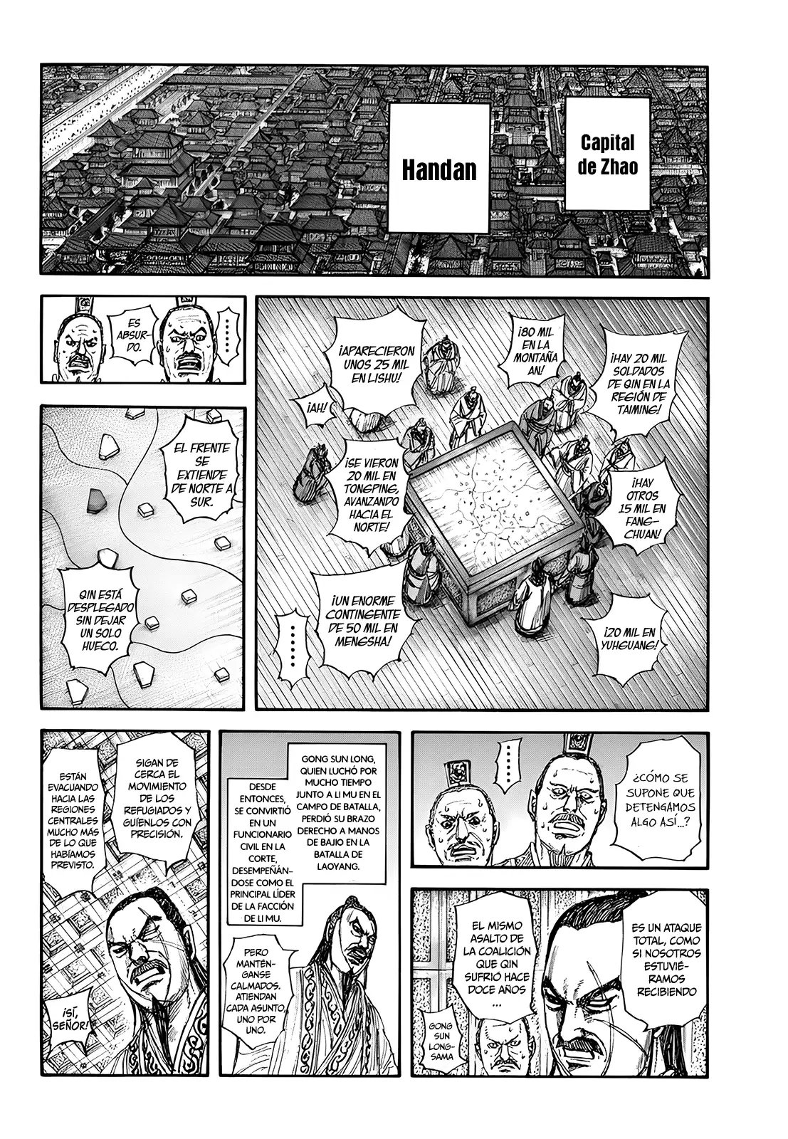 Kingdom - Capítulo 851 - Página 11 - LectorTMOo