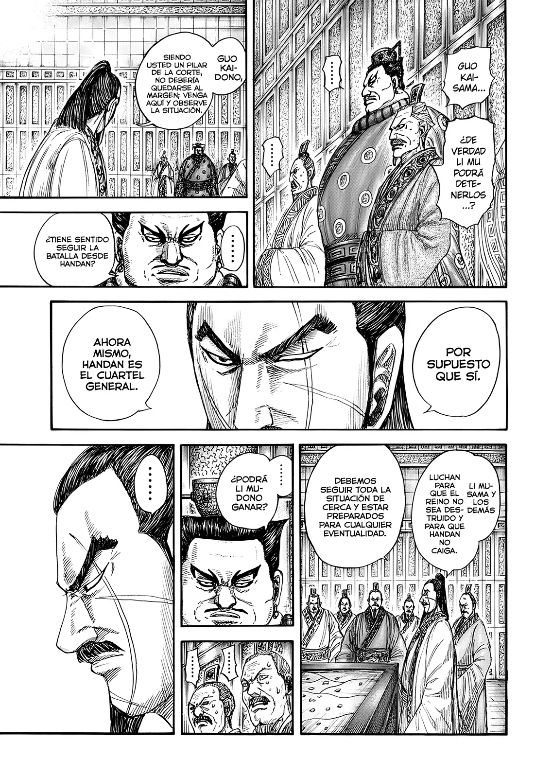 Kingdom - Capítulo 851 - Página 12 - LectorTMOo
