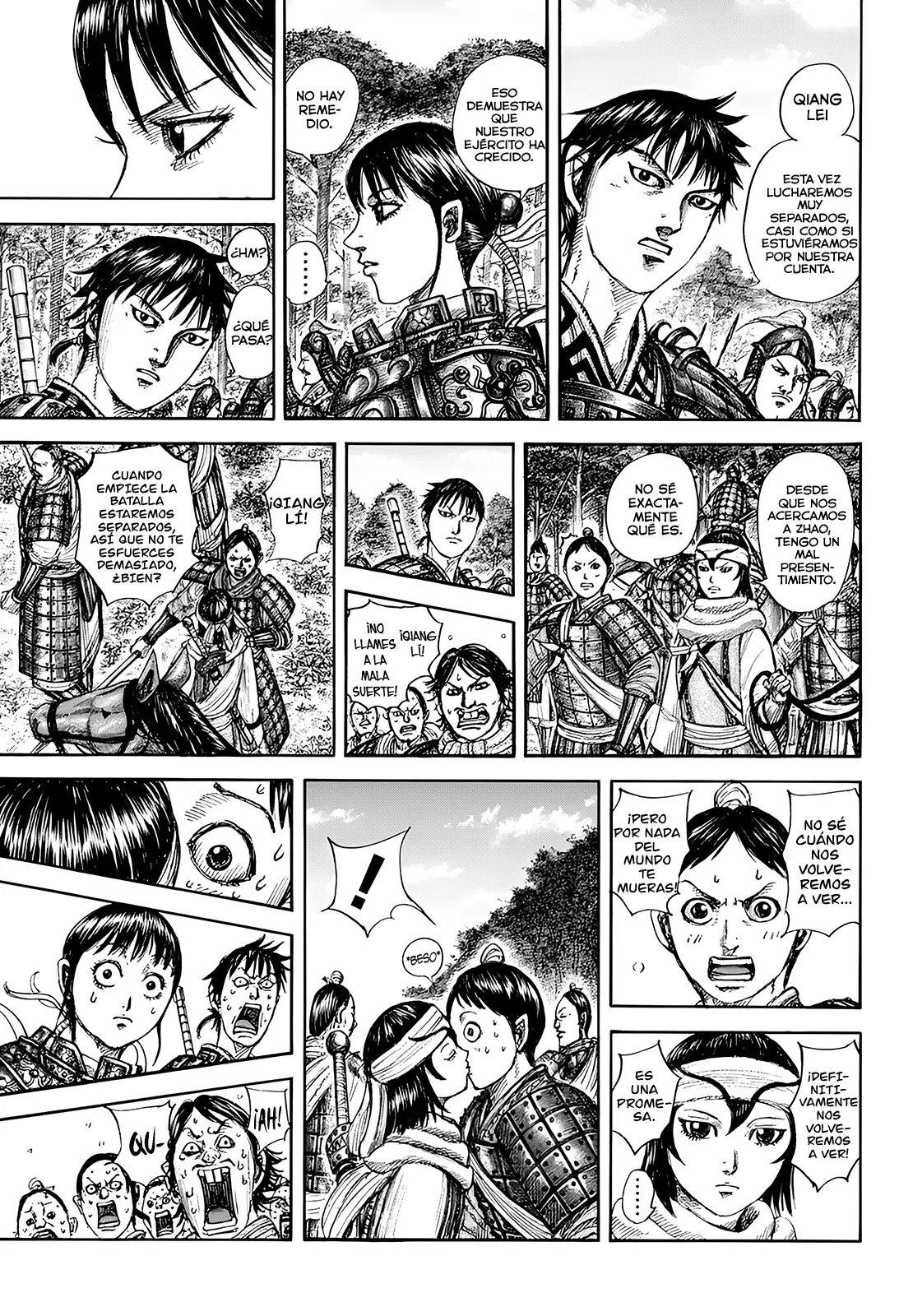 Kingdom - Capítulo 851 - Página 14 - LectorTMOo