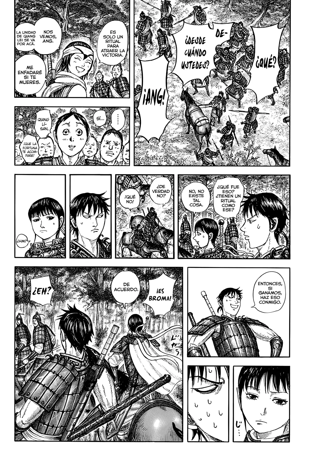 Kingdom - Capítulo 851 - Página 15 - LectorTMOo
