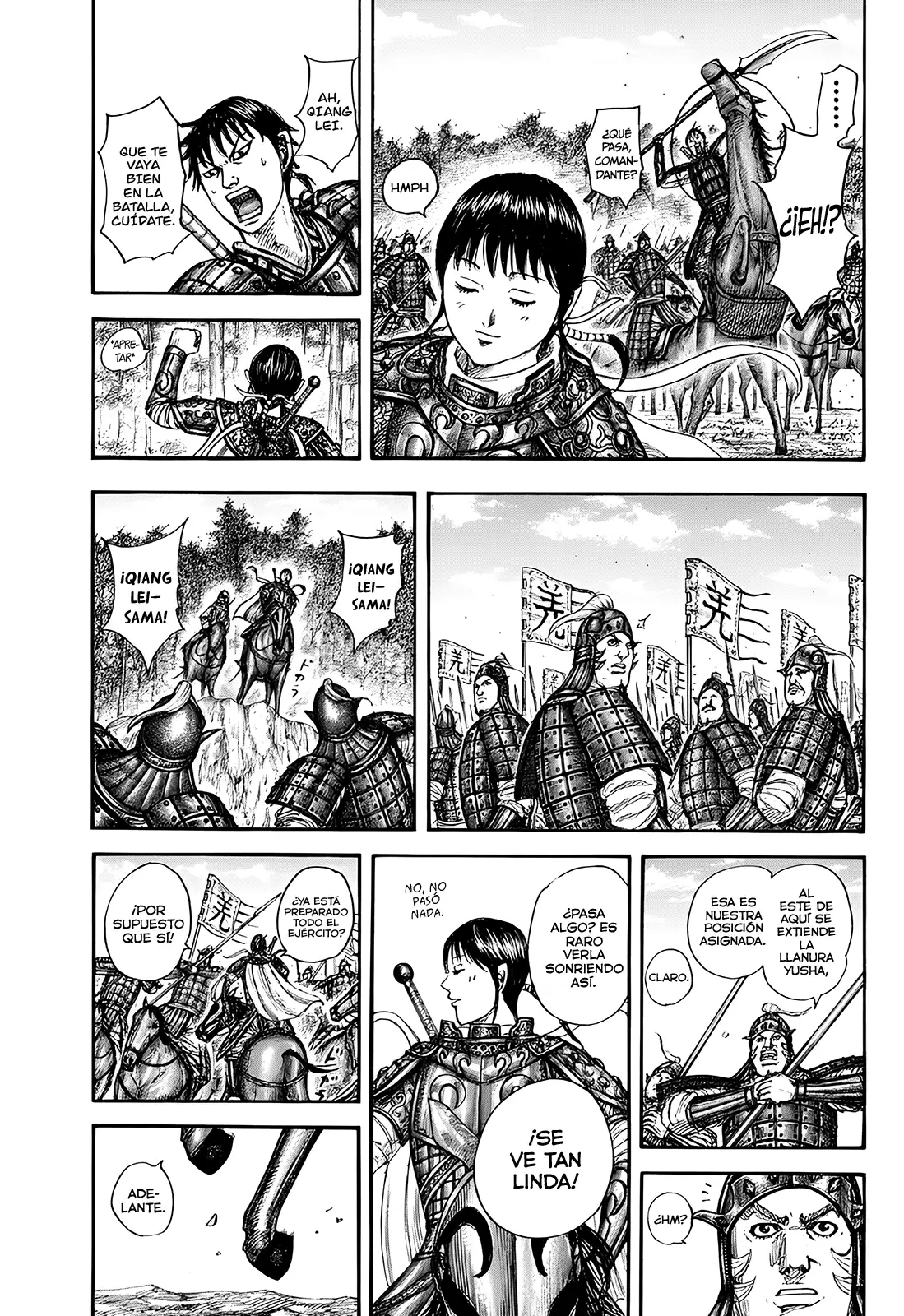 Kingdom - Capítulo 851 - Página 16 - LectorTMOo
