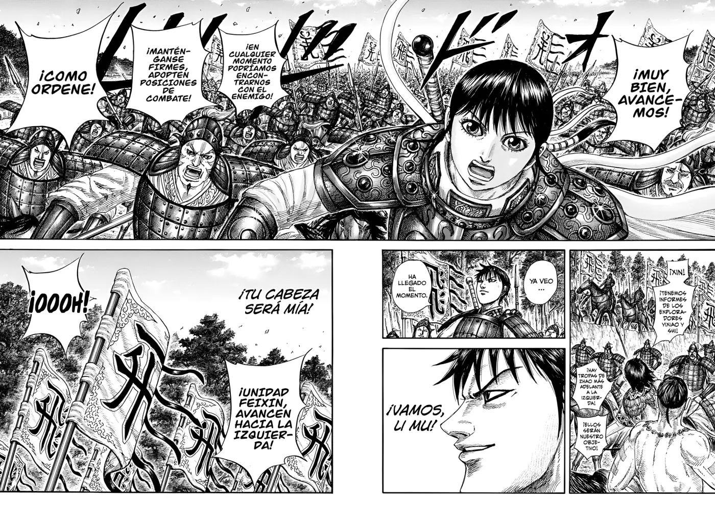 Kingdom - Capítulo 851 - Página 17 - LectorTMOo